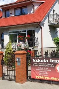 Ara School facilities, Polish language school in Bydgoszcz, Poland 1